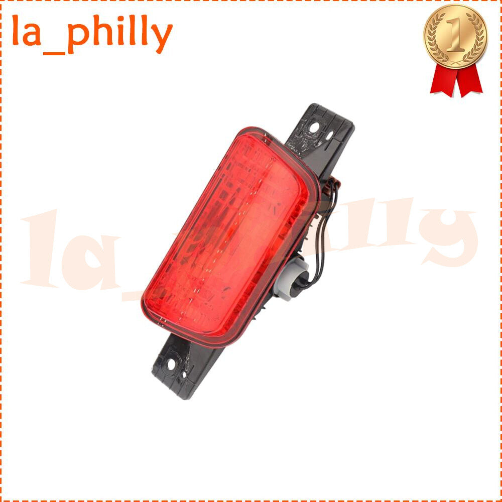 ya 13 5.27.2 for Mitsubishi for Pajero V93 V97 V98 2007-2020 Spare Wheel Cover Rear Fog Lamp
