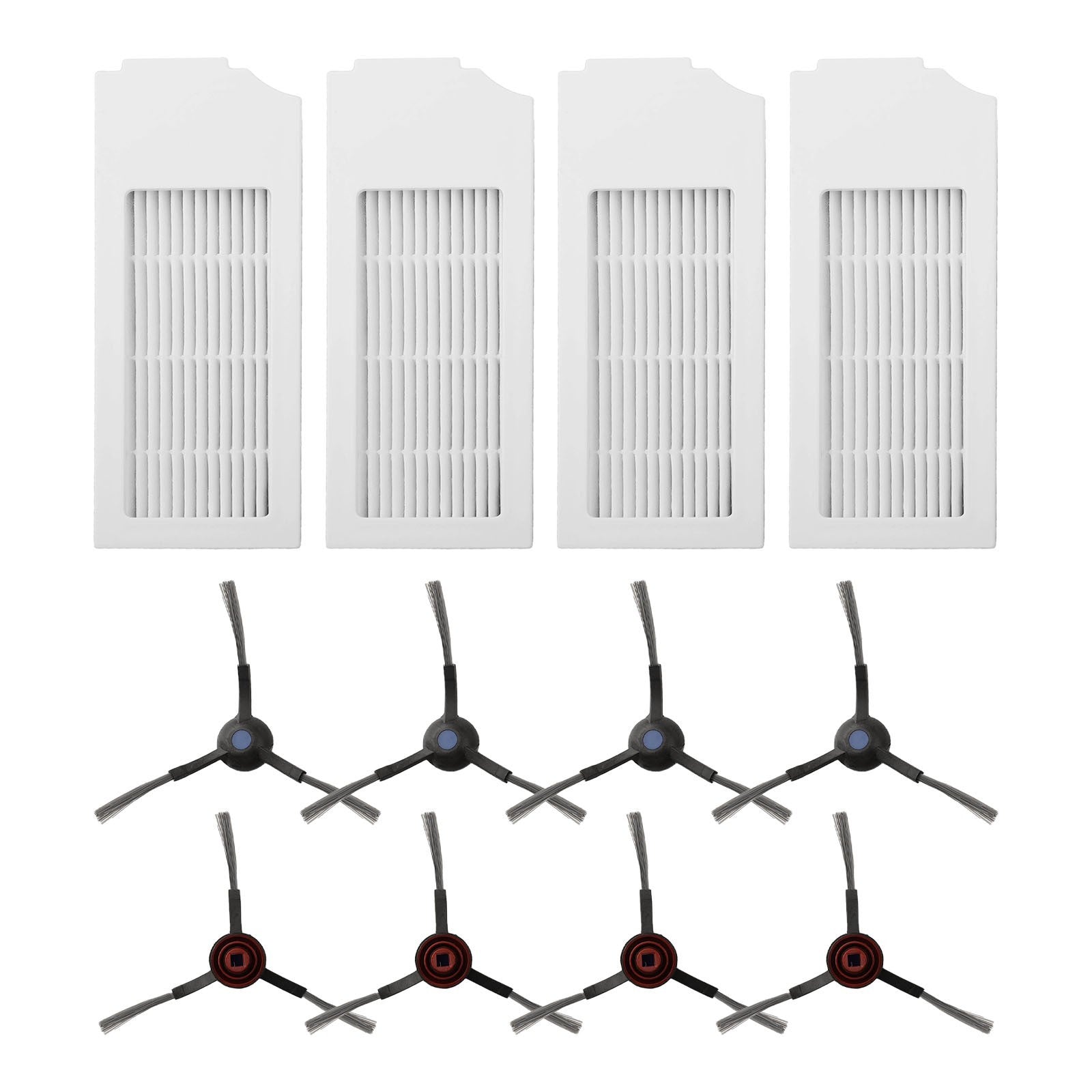 ya 25 Upgrade your For DEEBOT N20 N20 PLUS N20 PRO PLUS with Side Brush Filter Kit