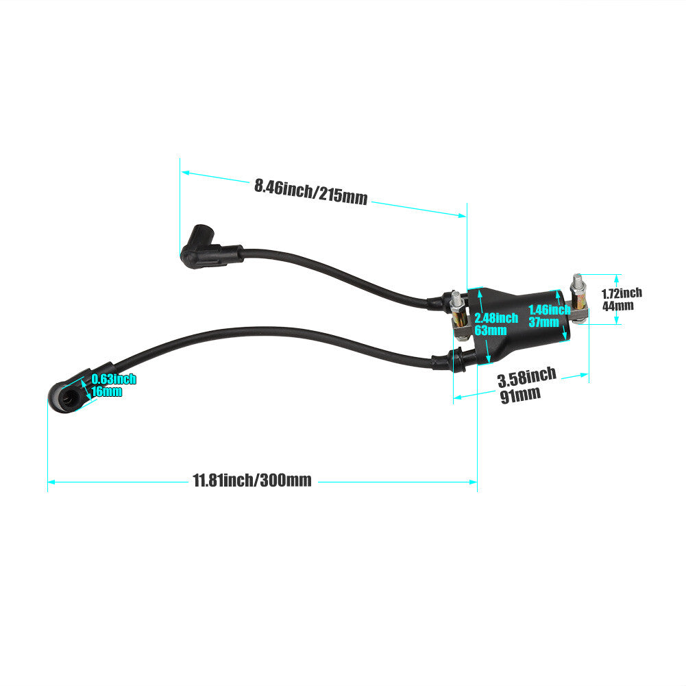 ya 5 8.7 New Ignition Coil 26652-G01 for EZGO 4 Cycle Gas EZ-GO For Marathon Medalist TXT