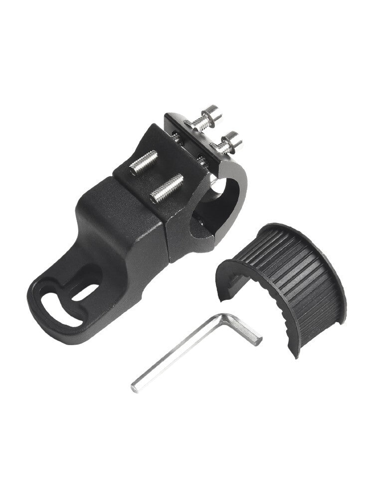 ya 2 6.29 Motorcycle Spotlight Mount Headlight Brackets Clamp Fog Light Holder Adjustable