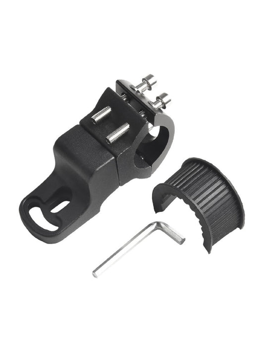 ya 2 6.29 Motorcycle Spotlight Mount Headlight Brackets Clamp Fog Light Holder Adjustable