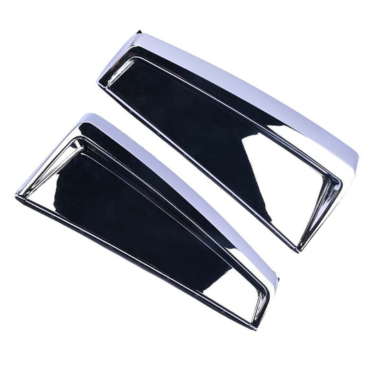 ya 12 5.22.2 Chrome Front Left & Right Fender Turn Signal Lamp For 2013-2016 for Cadillac SRX
