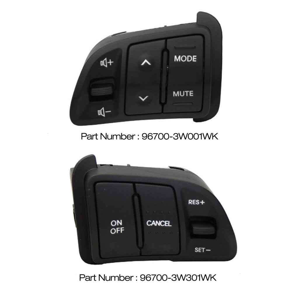 ya 1 8.5.3 for KIA 2011~2014 Steering Wheel Remote Control & Extension Wire 1SET
