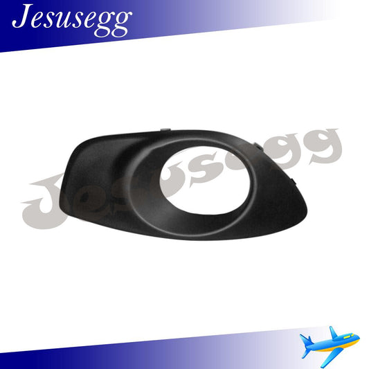 ya 13 5.27.2 Unpainted Fit for HYUNDAI Santa Fe 2010-2012 Fog Light Lamp Cover Right Side
