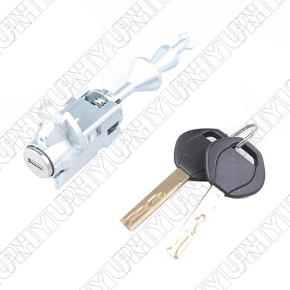 ya 5 8.7 Front Left Door Lock Cylinder with 2 Keys for BMW 3 Series E90 E91 51217162427