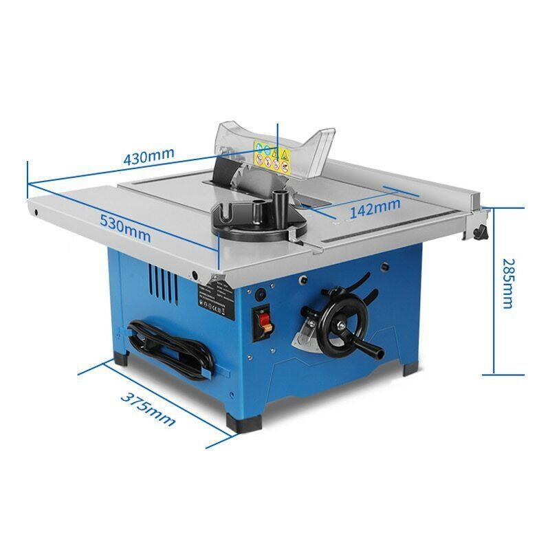 ya 26 8-Inch Household ature Woodworking Table Saw Electric Cutting Machine