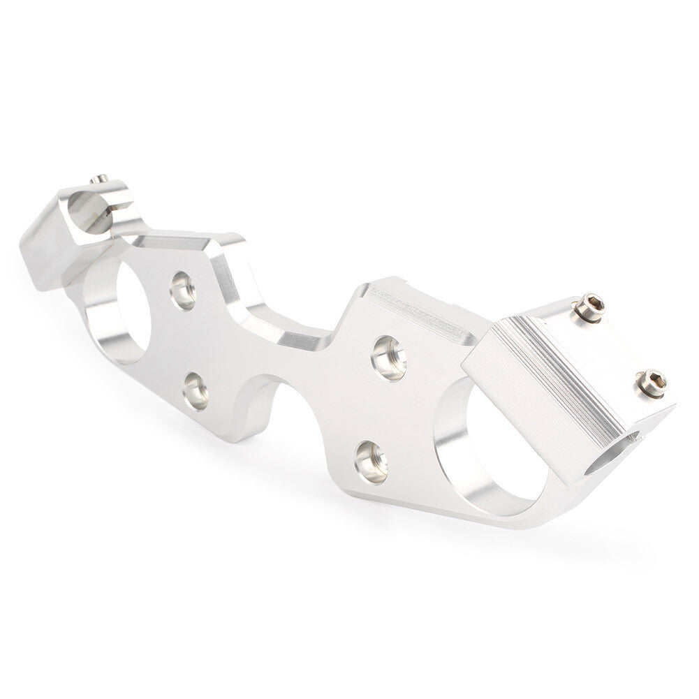 ya 5 8.7 Silver Triple Tree Front End Top Clamp for Suzuki HAYABUSA GSXR1300 2008 - 2019