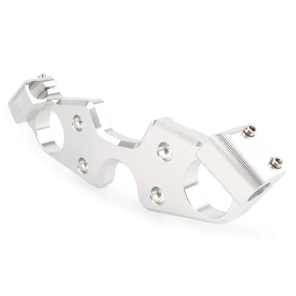 ya 5 8.7 Silver Triple Tree Front End Top Clamp for Suzuki HAYABUSA GSXR1300 2008 - 2019