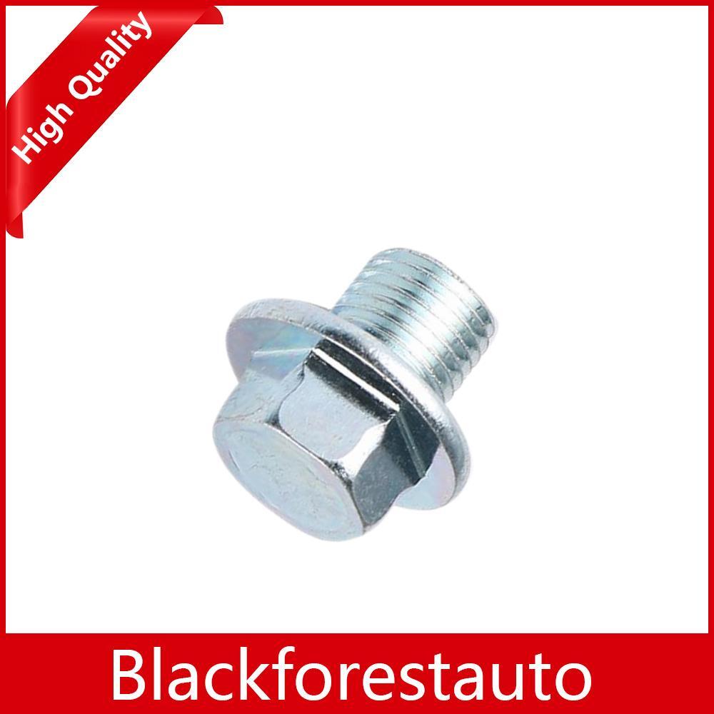ya 12 5.21 Engine Oil Drain Plug for Toyota Tacoma 4-Runner for Lexus 90341-12012 Replacement