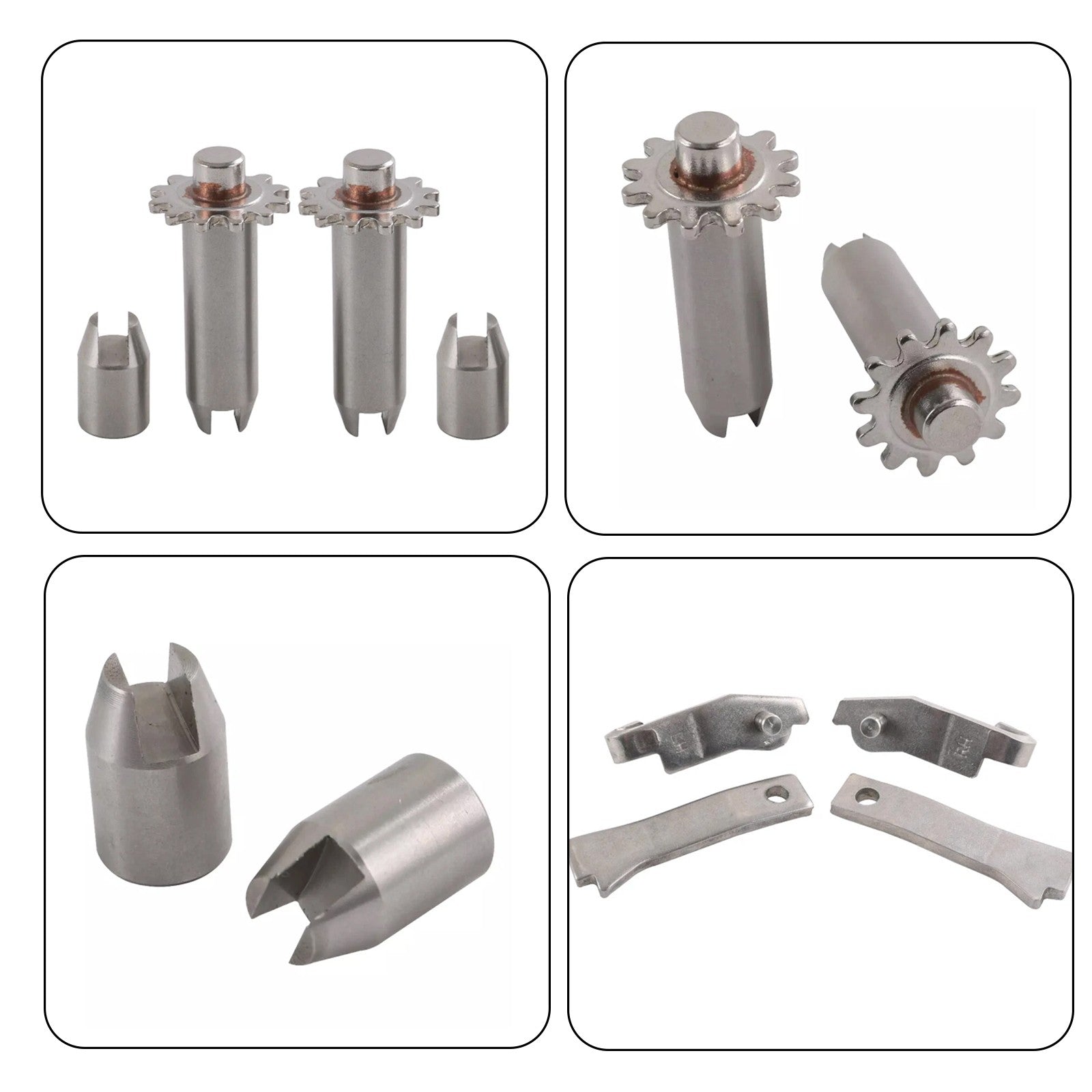 ya 5 8.7 Stainless Parking Brake Rebuild Kit For 1965-1982 C2 C3 for Corvette X4229 RepairWbM