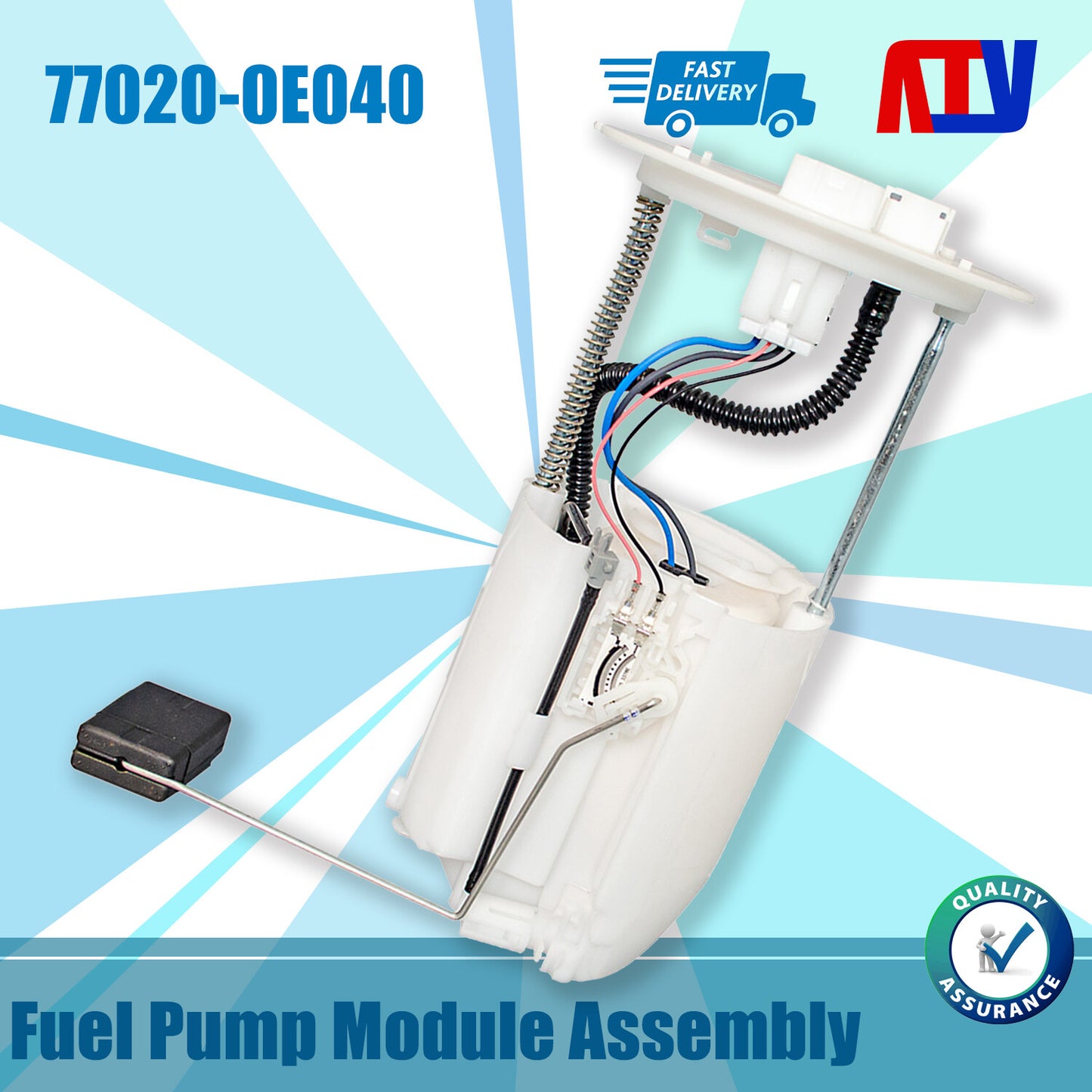 ya 27 7.2 Fuel Pump Module Assembly 77020-0E040 Fits 2008-2014 for Toyota Highlander 3.5L