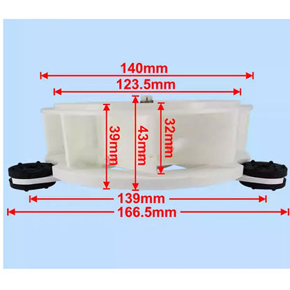ya 26 2104120006 D0C2768CLEA DC12V Reigeration Fan Fan Motor Accessories for Ace 