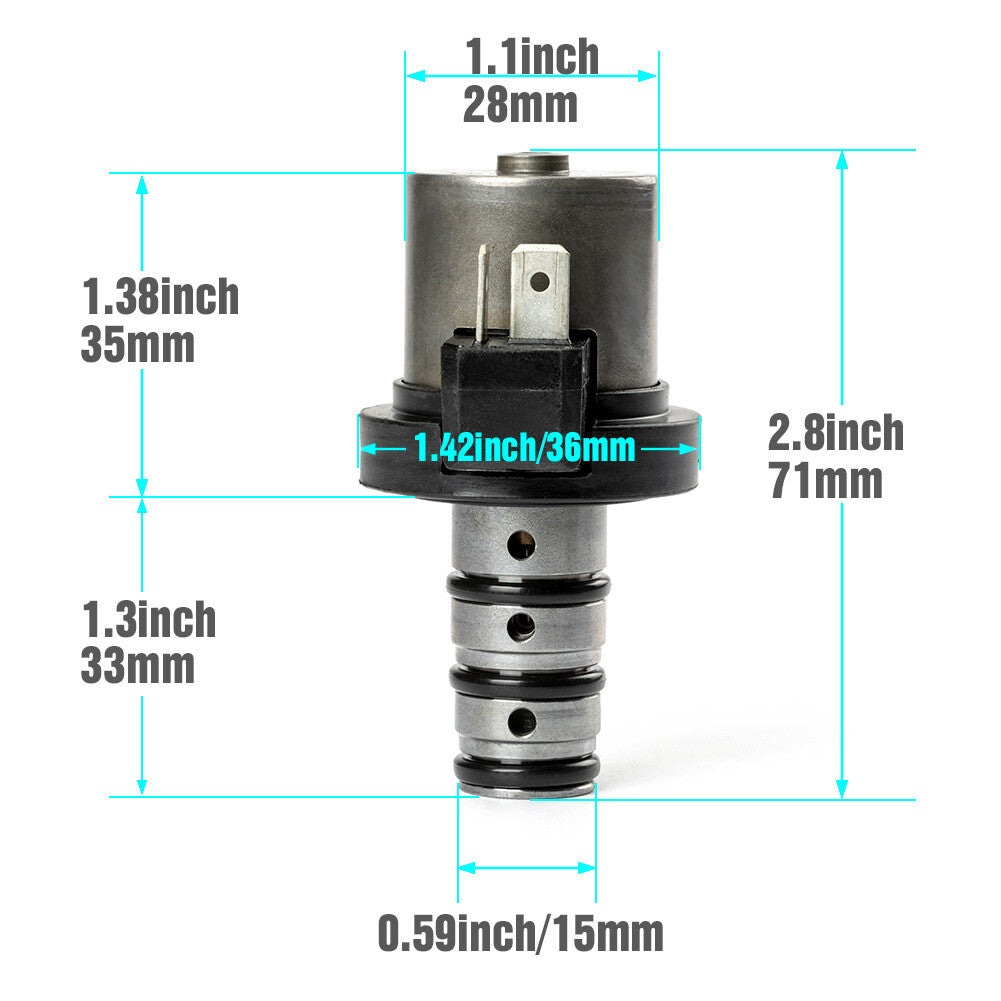 ya 5 8.7 F4A41 F4A42 F4A51 V4A51 Transmission Shift Solenoid Valve Kit for Mitsubishi for Hyundai