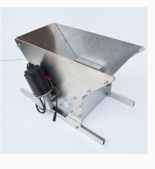 ya 26 New Electric Grape Crusher Electric Crushing Machine Brewing Equipment Household