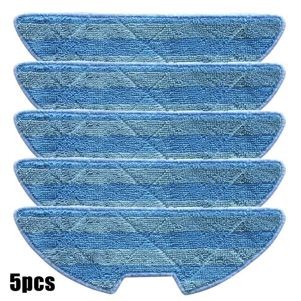ya 25 Dual Purpose 5 Pack Mop Cloth for Bluebot XPOWER+ Robotic Vacuum Cleaner