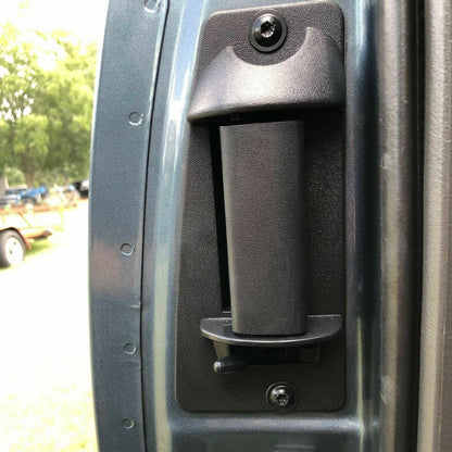 ya 5 8.7 A pair of rear door handles for 99-07 for Chevrolet for Silverado for GMC for Sierra Extended Cab
