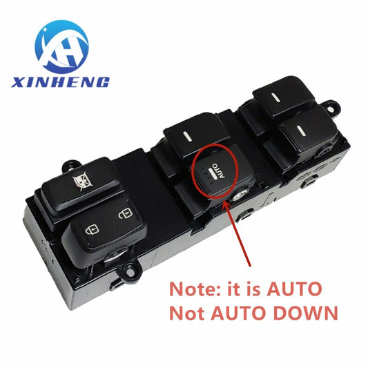 ya 1 8.5.1 93570-2T010 Power Window Master Switch Front Left for Kia Optima K5 2011-2013