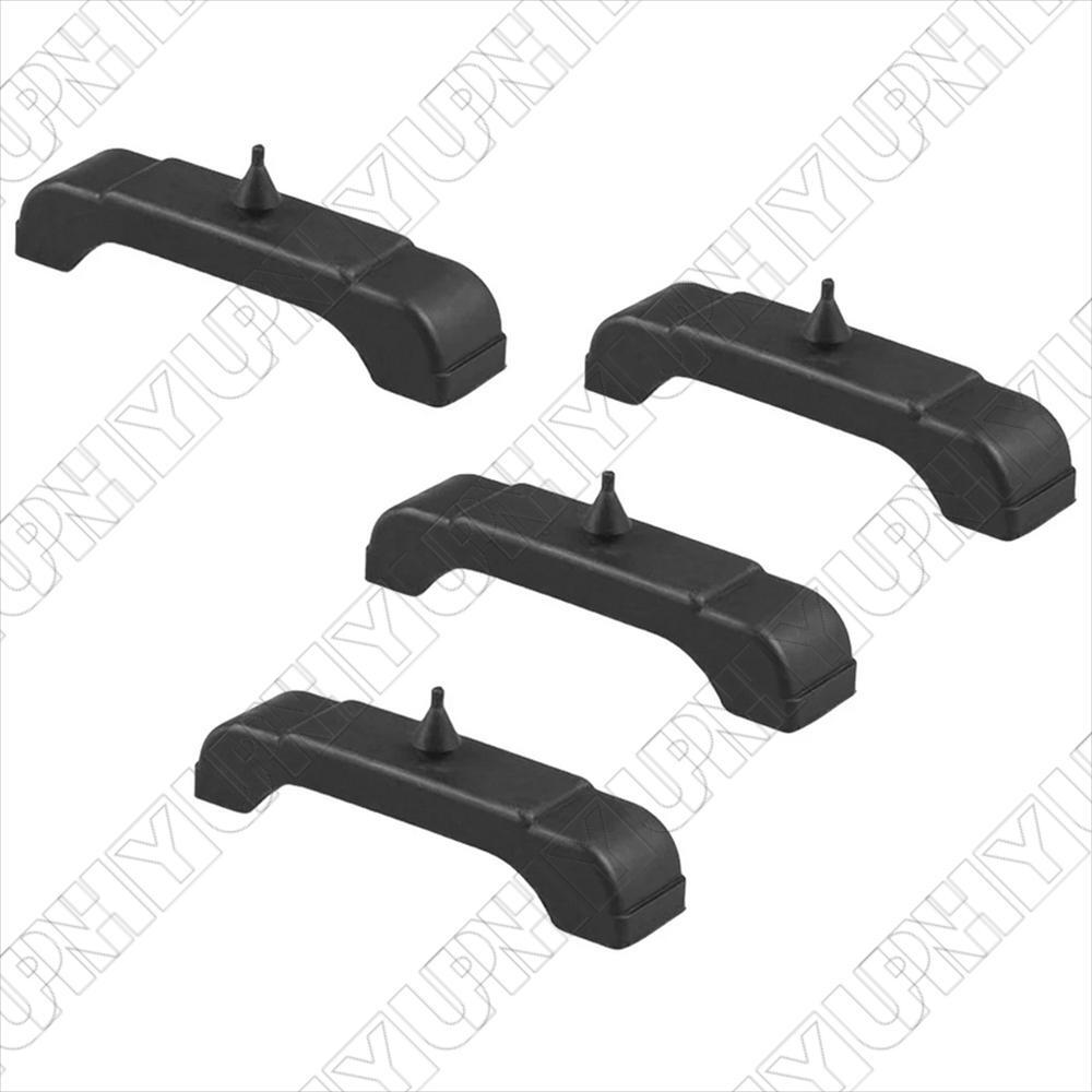 ya 27 6.21 4Pcs For 1968-81 GM 3 Core Rubber Radiator Mounting Cushions/Support Pads 371189