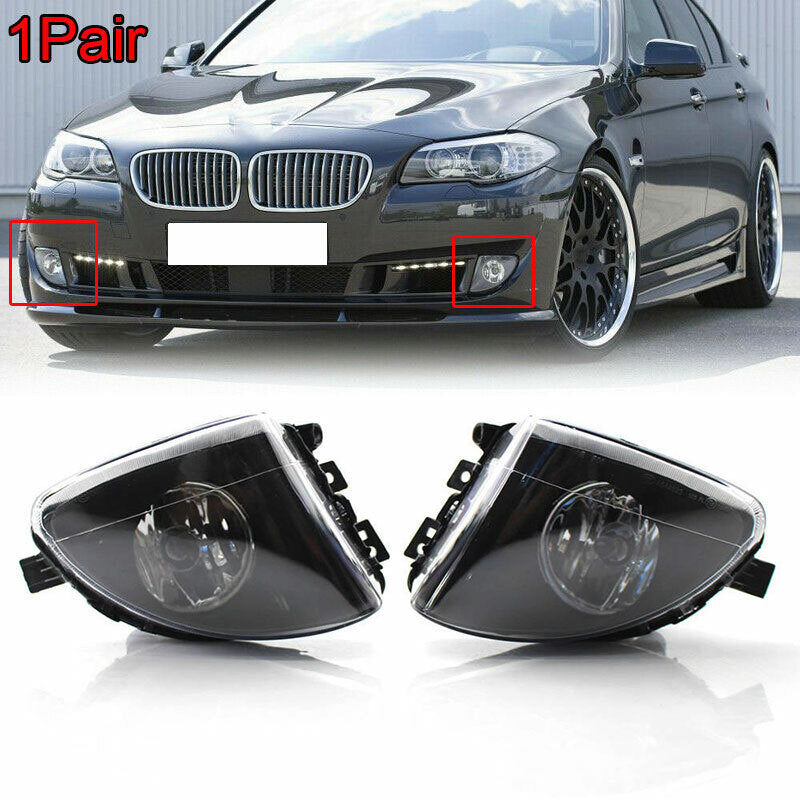 ya 1 8.5.1 For 2011 2012 2013 5 F10 528i 535i 550i Left & Right Fog Light w/Bulb