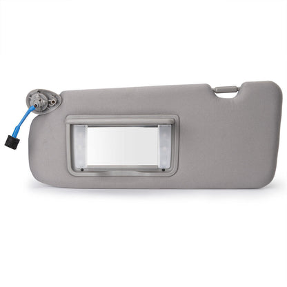 Sun Visor Gray 83230-TLY-H11ZB for Honda for CR-V Interior W/Mirror Light Left Side