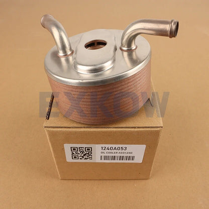 ya 5 8.7 4D56 Engine Oil Cooler Assy for Mitsubishi for Pajero Montero Sport L200 2.5D 2005-