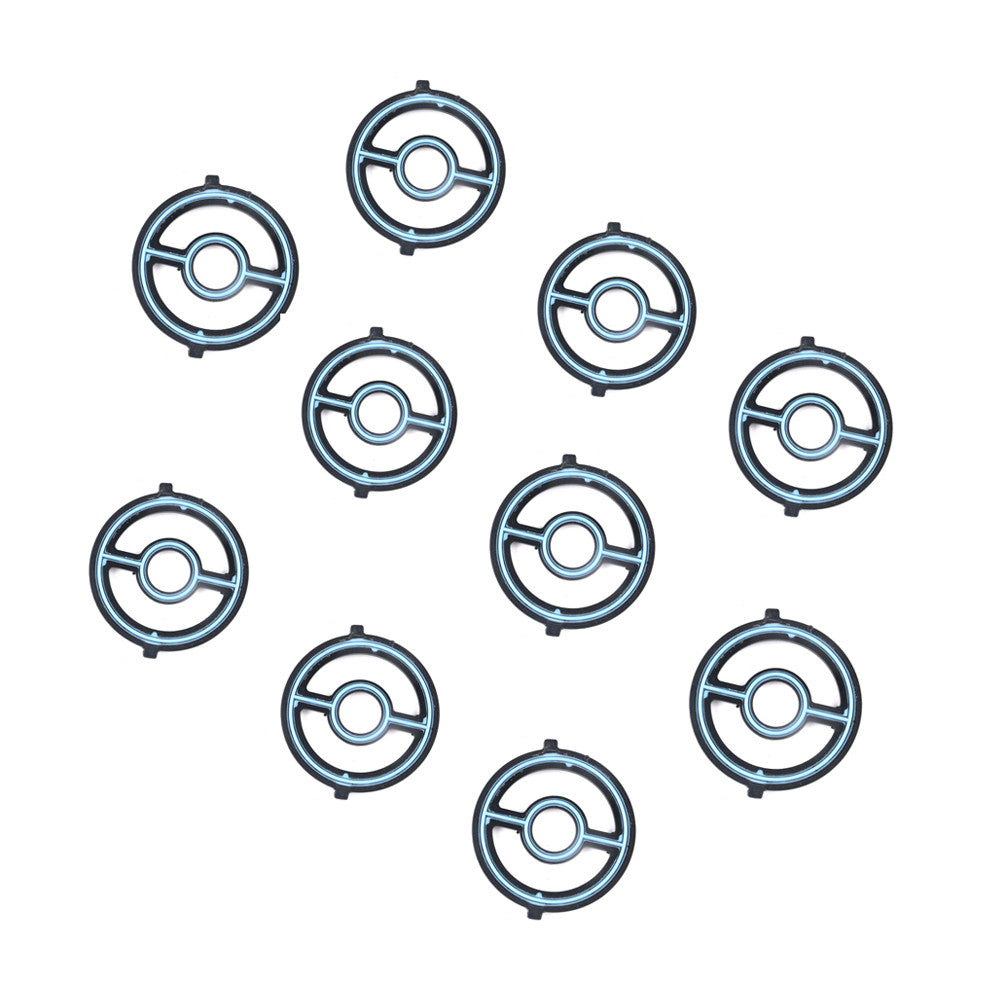 ya 5 8.7 10x Oil Cooler Adapter Gasket Fit for Mazda 3 5 Speed 6 CX-7 CX-9 2.0L 2.3L 2.5L