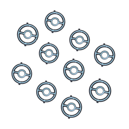 ya 5 8.7 10x Oil Cooler Adapter Gasket Fit for Mazda 3 5 Speed 6 CX-7 CX-9 2.0L 2.3L 2.5L