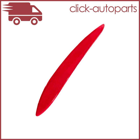 ya 13 5.27.2 Fits For GLC-Class X254 2023 2024 2025 Rear Right Side Bumper Reflector Red