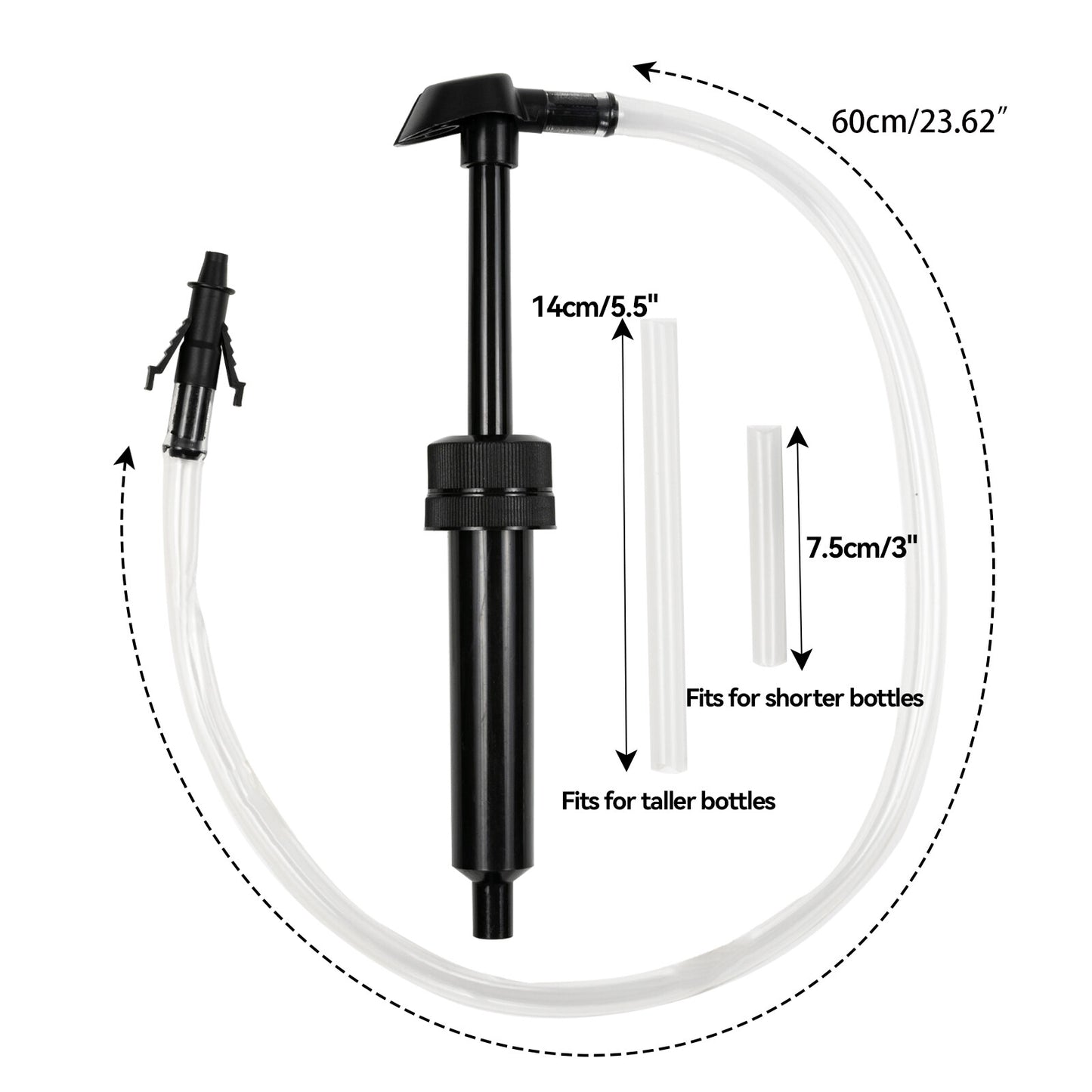 ya 5 8.7 1PC Car Fluid Transfer Pump Gas Dispenser Lubricant Liquid Oil Transmission Tool