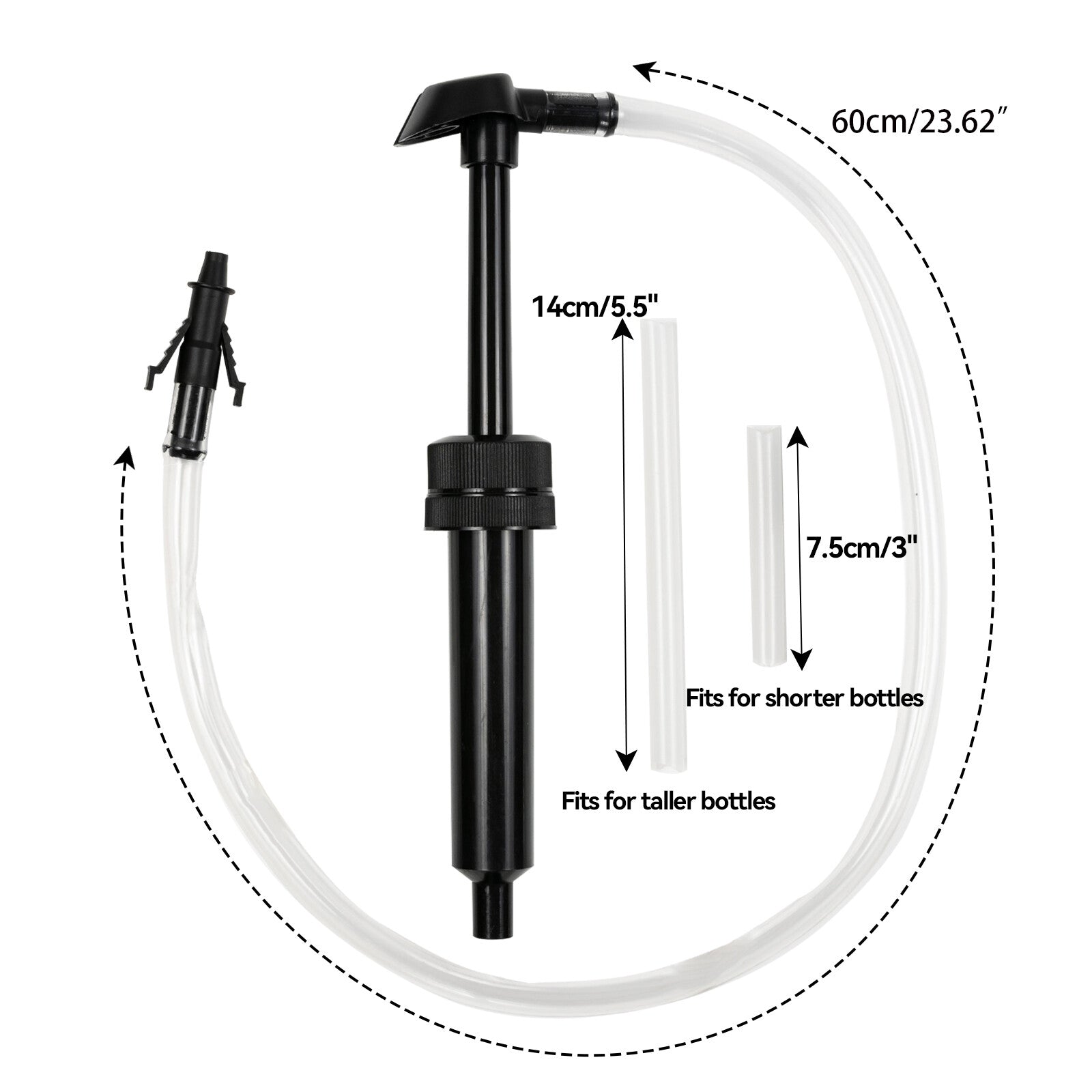 ya 5 8.7 1PC Car Fluid Transfer Pump Gas Dispenser Lubricant Liquid Oil Transmission Tool