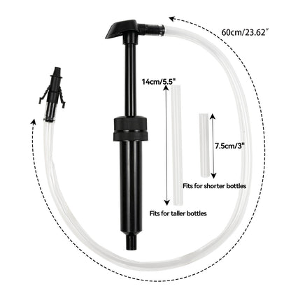 ya 5 8.7 1PC Car Fluid Transfer Pump Gas Dispenser Lubricant Liquid Oil Transmission Tool