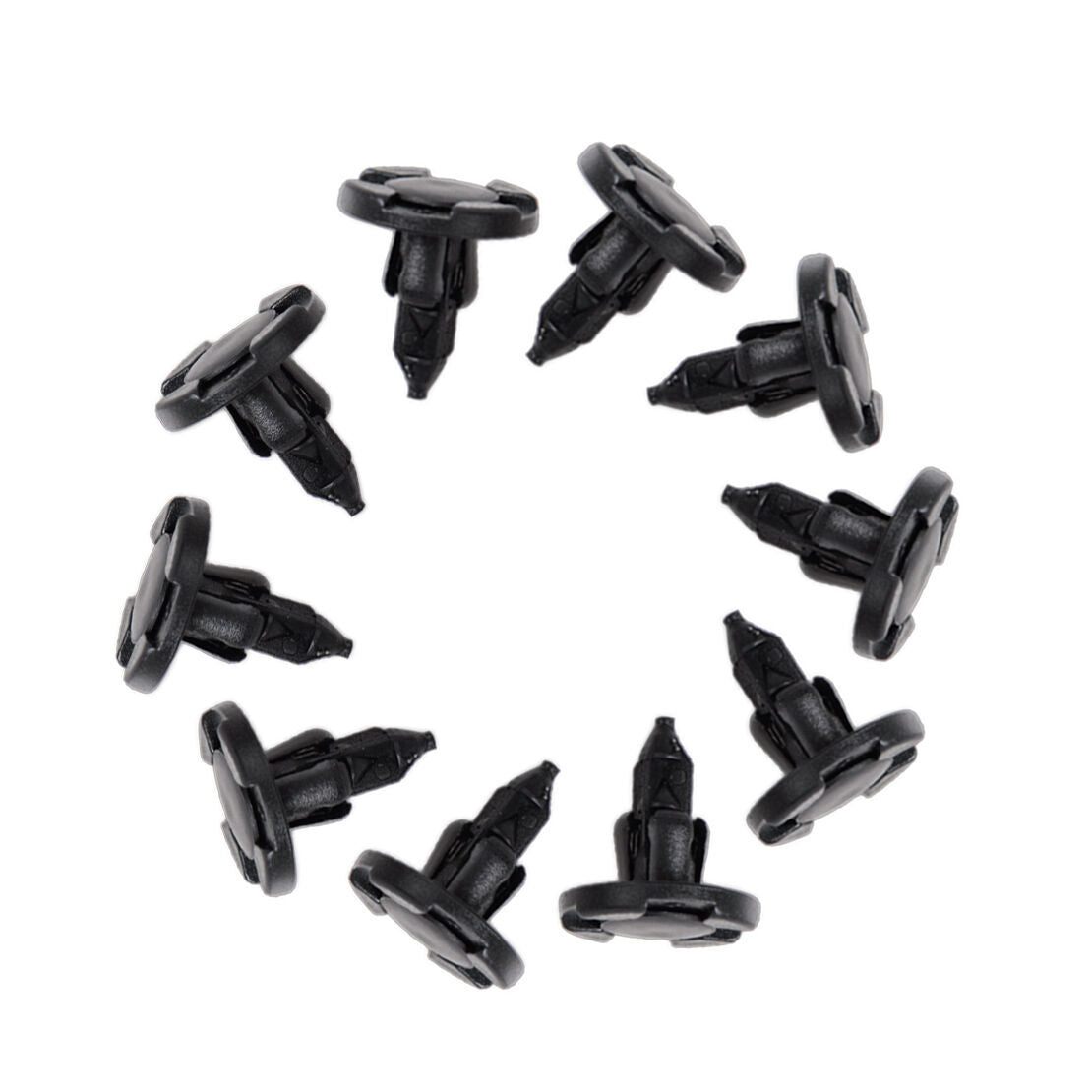 ya 1 8.5.4 50x Replacement Push-on Retention Clip Clip Plastic Rivets