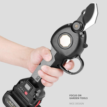 ya 25 Brushless Cordless Electric Pruning Shears Alloy Steel Dual-Action Shear