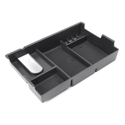 ya 5 8.7 Center Console Storage Armrest Organizer Box Tray fit for Toyota Tundra 2014-18 Car