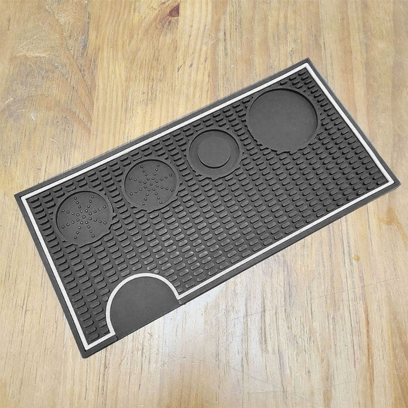 ya 25 Kitchen Counter Mat For Coffee Equipment Heatproof Espresso Machine Accessories