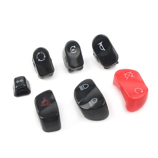 ya 1 7.4 For Victory 7x Hand Control Switch Housing Button Cover Cap ABS Kit