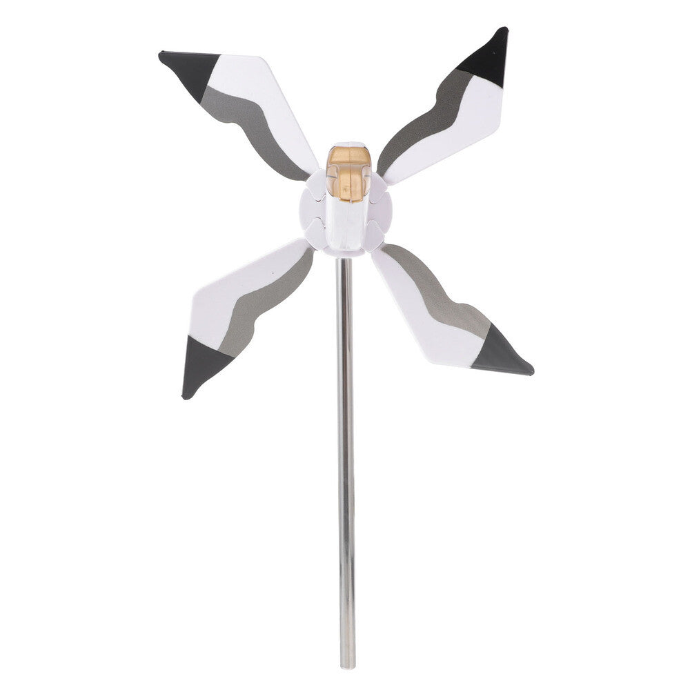 ya 14 gardenwindmill stake Lawn Pinwheels Wind Spinners Outdoor Garden