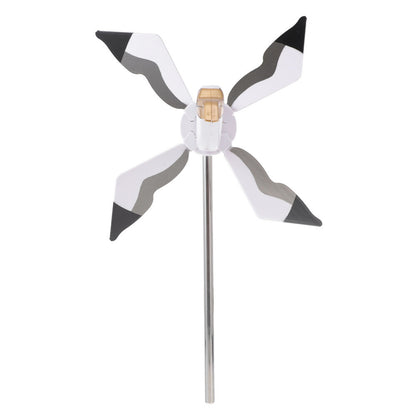 ya 14 gardenwindmill stake Lawn Pinwheels Wind Spinners Outdoor Garden