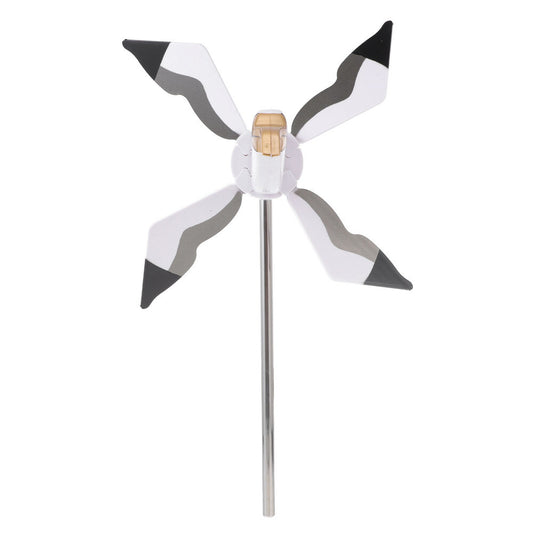 ya 14 gardenwindmill stake Lawn Pinwheels Wind Spinners Outdoor Garden
