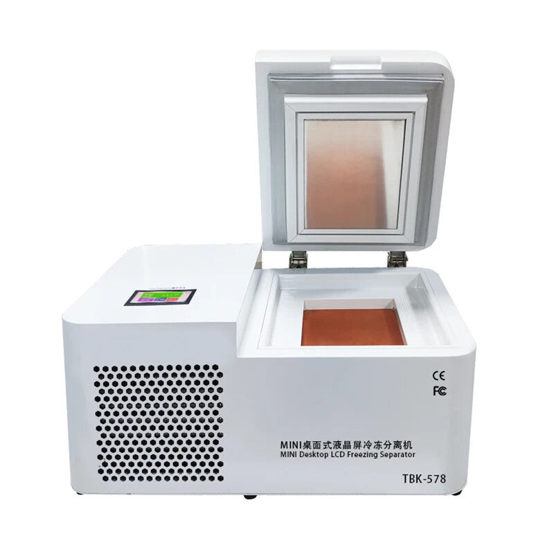 ya 26 Desktop LCD S n eezing Separator TBK-578 Curved S n Remover