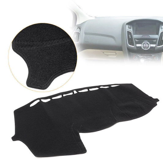 ya 7 6.10.3 Car Dashboard Pad Dash Cover Mat Fit for Ford FOCUS HATCH & SEDAN 12-17