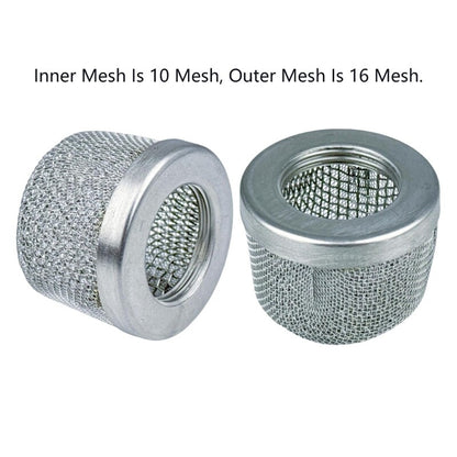 ya 26 Stainless Steel Pump Inlet Strainer Mesh S n Filter for Airless Paint Sprayer