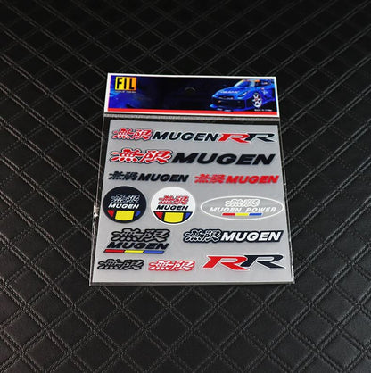 ya 1 8.12 baidi Car Handle Handbrake Cover Handbrake Cover Mugen Blue Carbon for Honda for Acura 