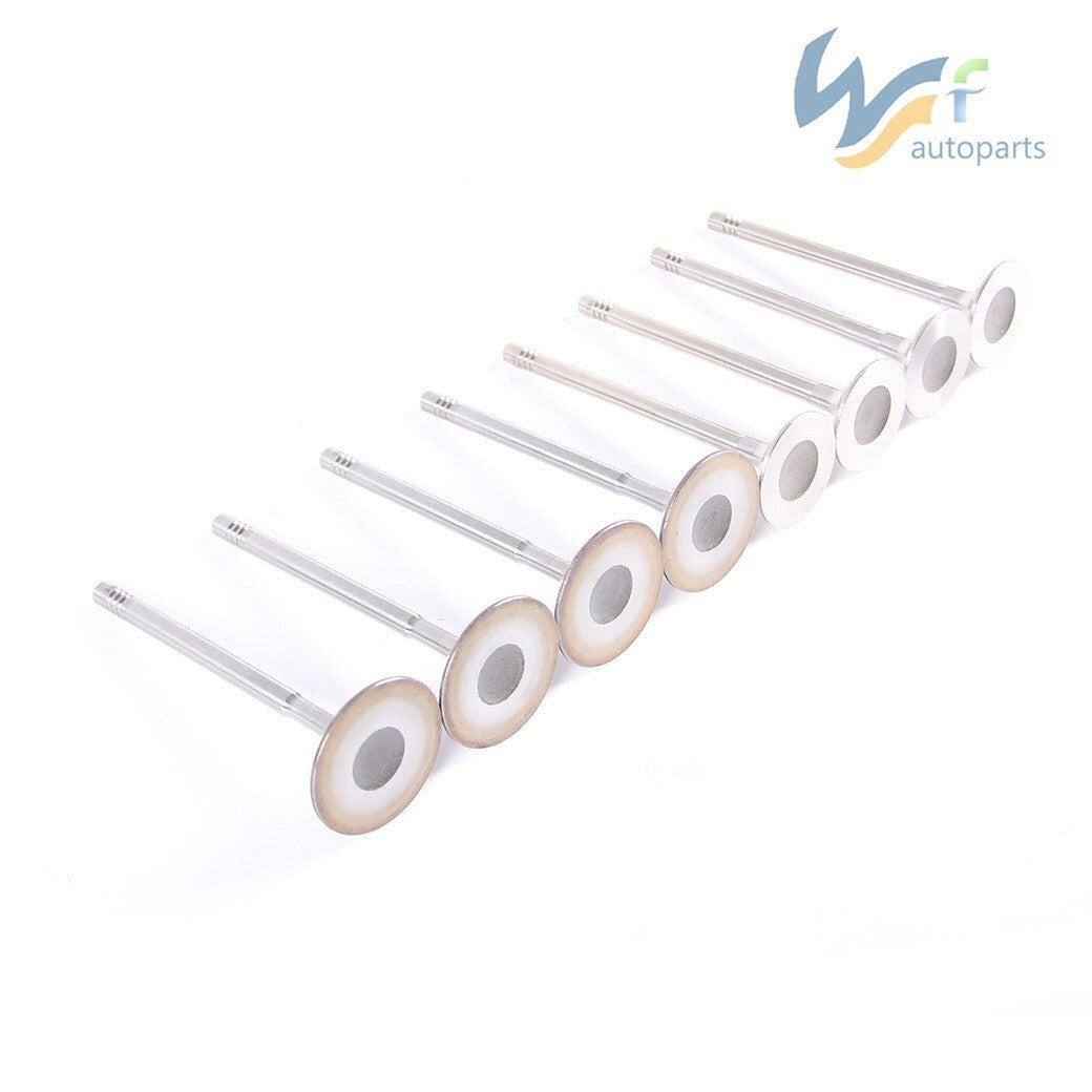 ya 3 6.25.3 8pcs 1.2T Intake & valves Fit for VW for Golf for JETTA Caddy for Audi A1 A3 CBZA