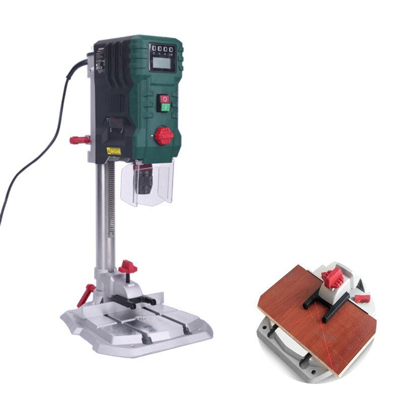 ya 26 Digital Display Drill Electric Woodworking Bench Variable Speed Drill Machine