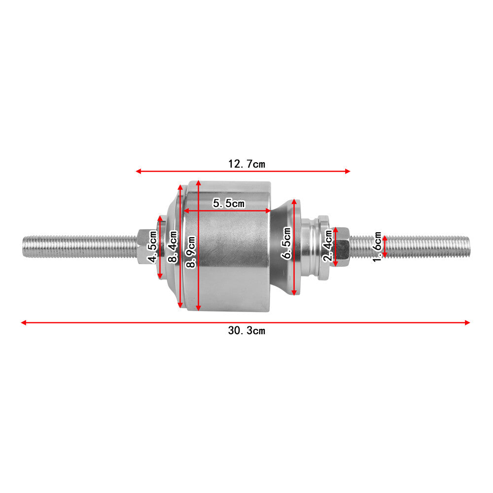 ya 5 8.7 Wheel bearing removal tool for Polaris /RZR/General/Ranger/Sportsman ATVs 40/44 mm