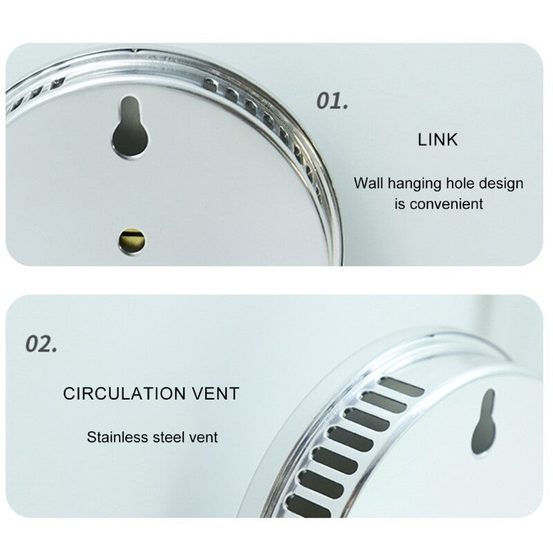ya 25 Wall Mount Sau Room Hygrometer Thermometers Indoor Temperature Humidity Gauges