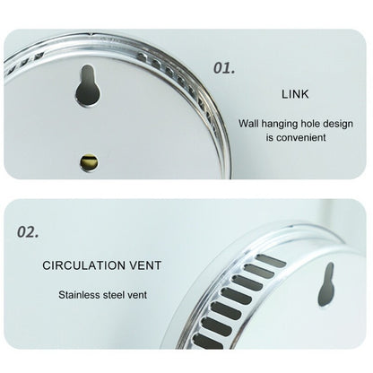 ya 25 Wall Mount Sau Room Hygrometer Thermometers Indoor Temperature Humidity Gauges