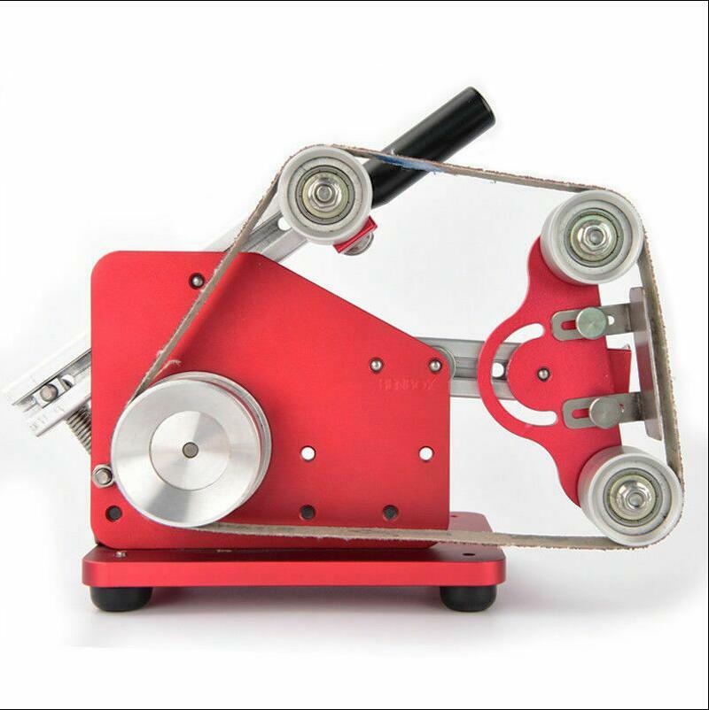 ya 17  belt machine micro table polishing machine DIY Sander Grinder 7000rpm e