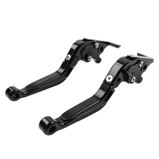 ya 3 6.25 CNC Folding Extendable Brake Clutch Levers FIT for Ducati MONSTER 659 696 796